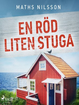 cover image of En röd liten stuga